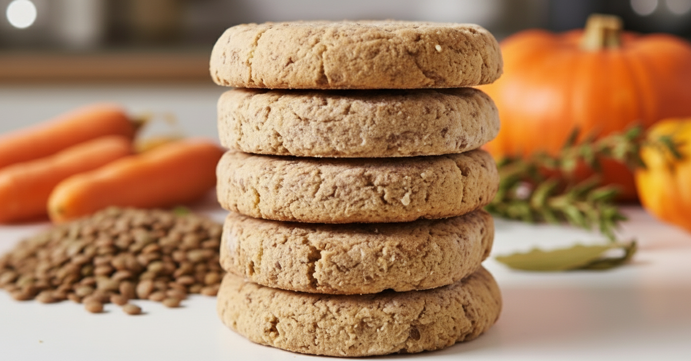 Hamburguesas sabor lentejas guisadas - foto 2