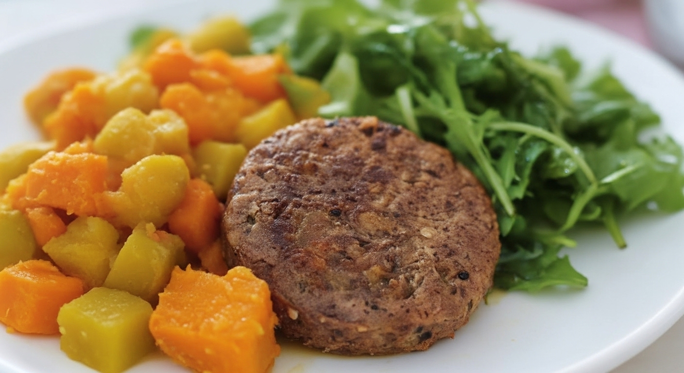 Hamburguesas sabor lentejas guisadas - foto 1